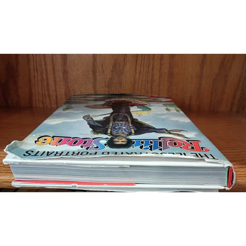 Rolling Stone: The Illustrated Portraits by Chronicle Books: 1st Edition HC 2000
